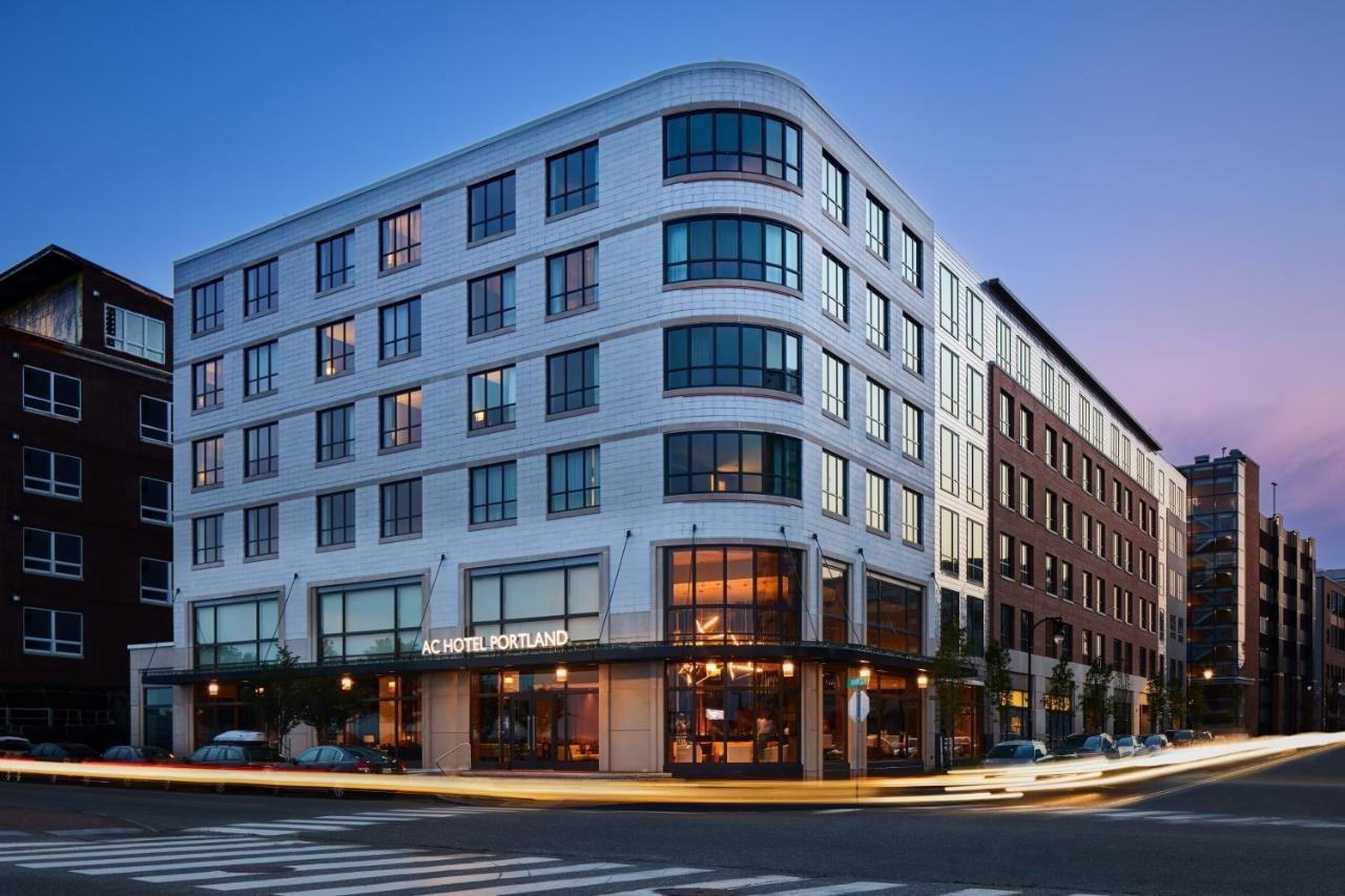 Ac Hotel By Marriott Portland Downtown/Waterfront, Me Exterior photo